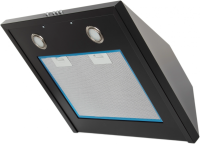 Вытяжка каминная Elikor Вента 60П-650-К3Д черный управление: кнопочное (1 мотор)