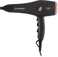 Фен Starwind SHD 6077 2000Вт графит/золотистый