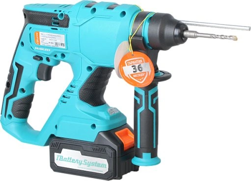 Перфоратор Sturm! CRH1822 патр.:SDS-plus уд.:2.2Дж аккум. (кейс в комплекте)