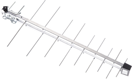 Антенна телевизионная Denn DAE603 25дБ активная черный каб.:8.5м