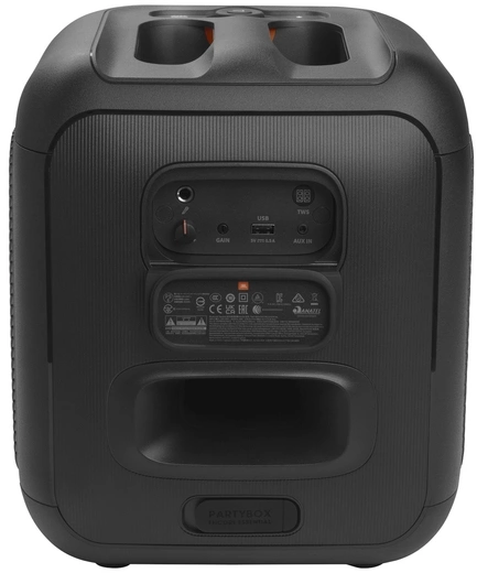 Колонка порт. JBL Partybox Encore черный 100W 1.0 BT 6800mAh (JBLPBENCORE1MICEP)