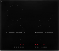 Индукционная варочная поверхность Hyundai HHI 6741 BG черный