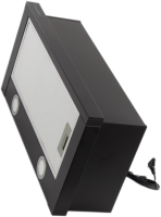 Вытяжка встраиваемая Maunfeld VS Light Glass 60 черный/стекло черное управление: кулисные переключатели (1 мотор)