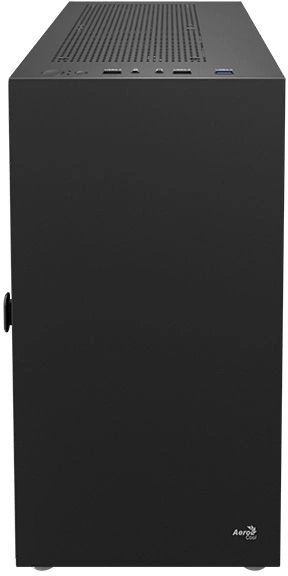Корпус Aerocool CS-111 черный без БП mATX 5x120mm 2xUSB2.0 1xUSB3.0 audio