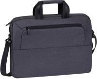 Сумка для ноутбука 15.6" Riva 7730 черный полиэстер