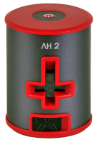 Нивелир лазерн. Elitech ЛН 2 2кл.лаз. 635нм цв.луч. красный 2луч. (201467)