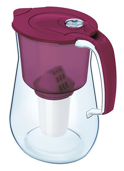 Кувшин Аквафор Прованс A5 вишневый 4.2л.