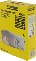 Фильтр Karcher 69041430 двухслойные (5фильт.)
