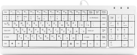 Клавиатура A4Tech Fstyler FK15 белый USB (FK15 WHITE)
