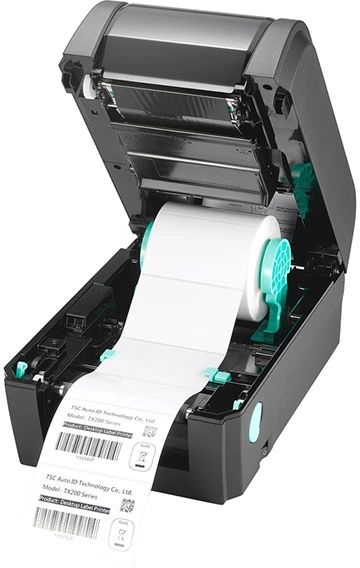 Термопринтер TSC TX210 (TX210-A001-1202) 203dpi 203мм/с 3.5"/USB/RS232/Eth для печ.этик. черный