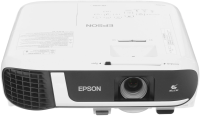 Проектор Epson EB-FH52 LCD 4000Lm (1920x1080) 16000:1 ресурс лампы:5500часов 1xUSB typeA 1xUSB typeB 2xHDMI 3.1кг