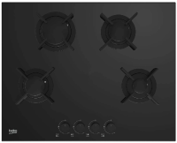 Газовая варочная поверхность Beko HING642202SB черный