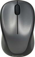 Мышь Logitech M235 серый/черный оптическая (1000dpi) беспроводная USB для ноутбука (2but)