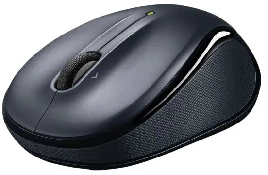 Мышь Logitech M325s черный оптическая 1000dpi беспров. USB для ноутбука 3but (910-006822)