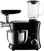 Кухонная машина Redmond FM613 планетар.вращ. 1200Вт черный