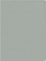 Папка метал.зажим Buro -ECB04CGREY A4 пластик 0.5мм серый