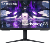 Монитор Samsung 27" S27AG320NI VA чер 1ms HDMI DP HAS Piv 165Hz 250cd Ex