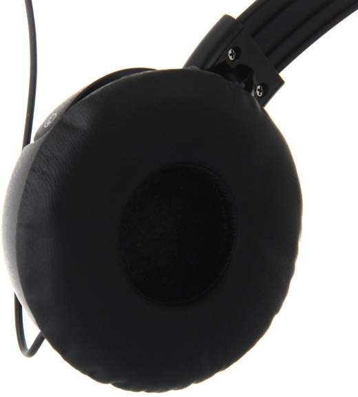 Гарнитура накладные Sony MDR-ZX310AP 1.2м черный проводные