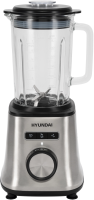 Блендер стационарный Hyundai HYB-S4921 1500Вт серебристый/черный