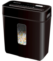 Шредер Buro Home BU-S630 (секр.P-4)/фрагменты/6лист./11лтр./пл.карты