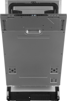 Посудомоечная машина встраив. Hyundai HBD 478 2100Вт узкая серебристый