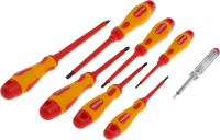 Набор отверток Kraftool 250088-H8 в компл.:8 предметов