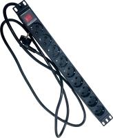 Блок распределения питания NTSS (NTSS-PDU-DA2036) гор.размещ. 9xSchuko базовые 16A Schuko 2м