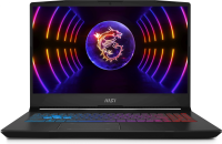 Ноутбук MSI Pulse 15 B13VGK-1431XRU i7 13700H/16Gb/SSD1Tb/RTX4070 8Gb/15.6"/IPS/FHD/DOS/grey