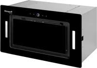 Вытяжка встраиваемая Weissgauff Aura 850 черный управление: кнопочное (1 мотор)