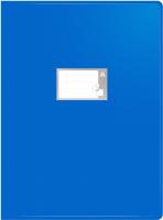 Папка с 20 прозр.вклад. Бюрократ -BPV20A3BLUE A3 пластик 0.8мм синий