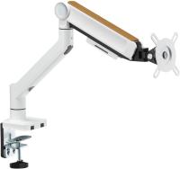 Кронштейн для мониторов Ultramounts UM732W белый/коричневый 17"-32" макс.8кг крепление к столешнице