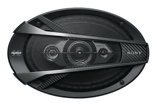 Колонки автомобильные Sony XS-XB6941 650Вт 89дБ 4Ом 16x23см (6x9дюйм) (ком.:2кол.) коаксиальные четырехполосные
