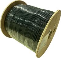 Кабель информ. Lanmaster (TWT-5EUTP-UNV) кат.5E U/UTP 4X2X24AWG LSZH универс. 305м черный