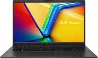 Ноутбук Asus Vivobook Go 15 E1504FA-BQ090 Ryzen 5 7520U 8Gb SSD512Gb AMD Radeon 610M 15.6" IPS FHD (1920x1080) noOS black WiFi BT Cam (90NB0ZR2-M00L10)