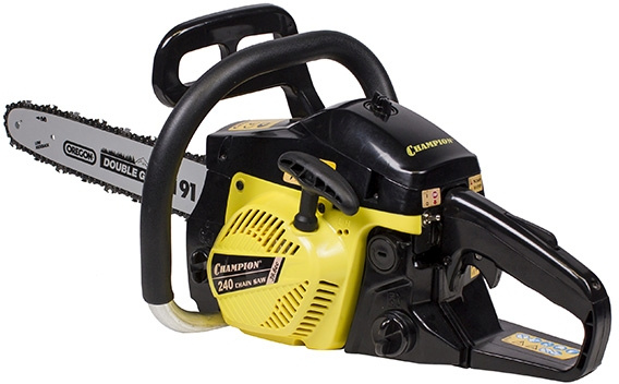 Бензопила Champion 240-16 1700Вт 2.31л.с. дл.шины:16" (40cm)