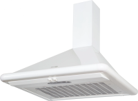 Вытяжка каминная Elikor Бьянко 60П-180-В1Л белый управление: кнопочное (1 мотор)