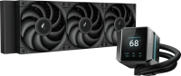 Система водяного охлаждения Deepcool Mystique 360 Soc-AM5/AM4/1151/1200/1700 4-pin 32.9dB Al LED Ret