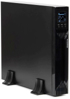 Источник бесперебойного питания Бастион RAPAN-UPS 1000-RACK-IN-2X9 700Вт 1000ВА черный