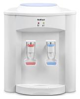 Кулер Hotfrost D95F настольный внутр.труб. белый