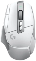 Мышь Logitech G502 X Lightspeed белый оптическая 25600dpi беспров. USB 13but (910-006191)