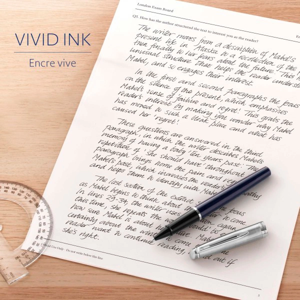 Стержень роллер Waterman (CW1964019) F 0.5мм черные чернила блистер