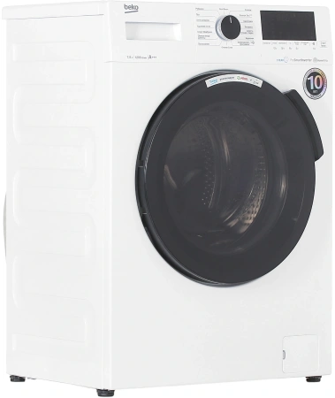 Стиральная машина Beko WSPE7H616W класс: A+++ загр.фронтальная макс.:7.5кг белый