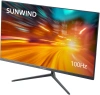 Монитор SunWind 23.8" SM-24FV222 черный VA 5ms 16:9 HDMI матовая 250cd 178гр/178гр 1920x1080 100Hz FreeSync VGA FHD 2.79кг