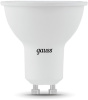 Лампа светодиодная Gauss 101506109 9Вт цок.:GU10 рефлек. 150B 3000K св.свеч.бел.теп. MR16 (упак.:1шт)