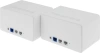 Бесшовный Mesh роутер Mercusys Halo H90X(2-pack) AX6000 10/100/1000BASE-TX белый (упак.:2шт)