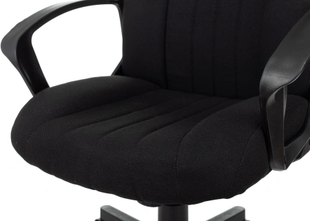 Кресло руководителя Бюрократ T-898 черный 3С11 крестов. пластик