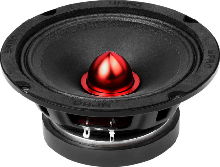 Колонки автомобильные Ural ЧЕ 006 (без решетки) 250Вт 91дБ 4Ом (ком.:2кол.) широкополосные однополосные