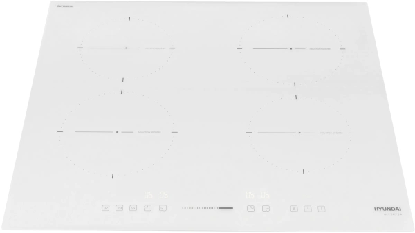 Индукционная варочная поверхность Hyundai HHI 6752 WG белый
