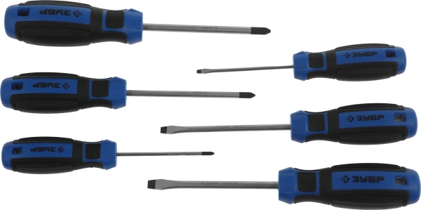 Набор отверточный Зубр 25239 6 предметов