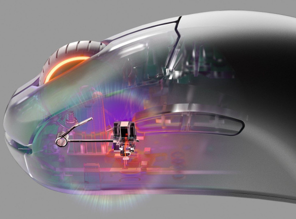 Мышь Steelseries Prime Mini USB черный оптическая 18000dpi USB 4but (62421)